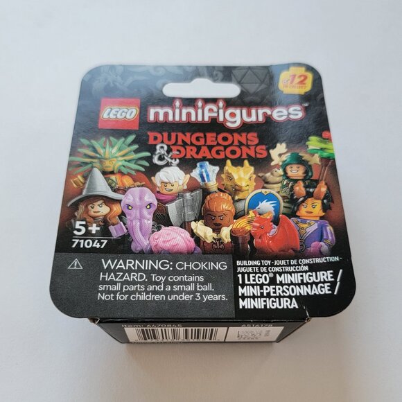 LEGO Minifigure Dungeons & Dragons 71047, new sealed - Picture 2 of 9